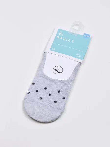 C&A Набір шкарпеток сірий