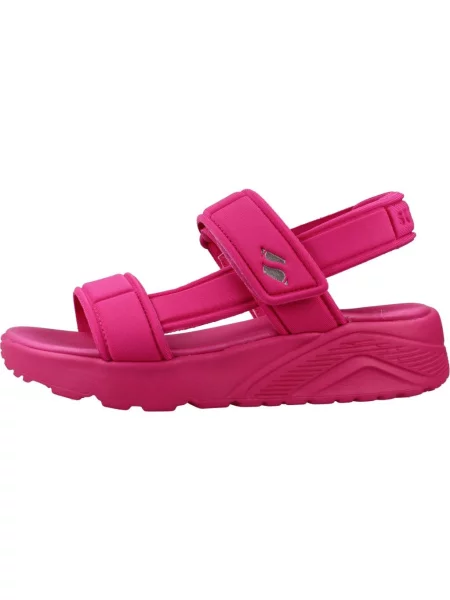 Sandały SKECHERS UNO LITE SANDAL SUNNY STAND Rose różowe