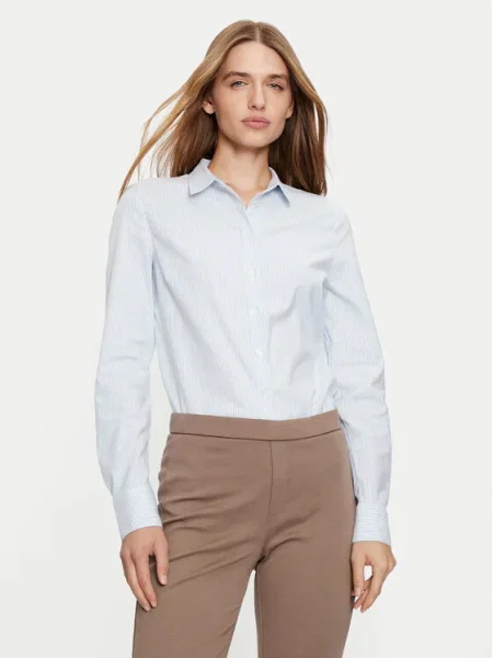 Fransa Cămașă celest albastru