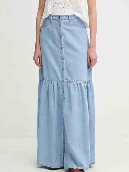 Fusta maxi Gaudi albastru