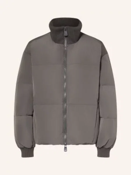 Emporio Armani Kurtka Pikowana Train Contemporary grau