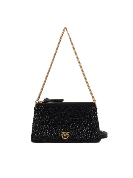 Мини сумка Pinko черная