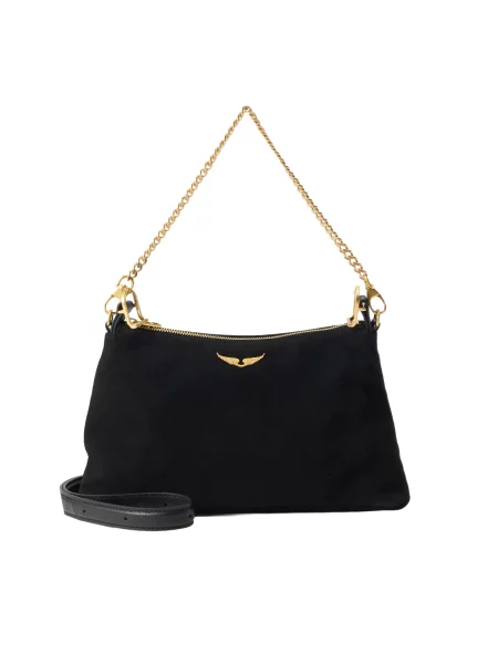 Zadig & Voltaire Geantă de umăr JIM' negru