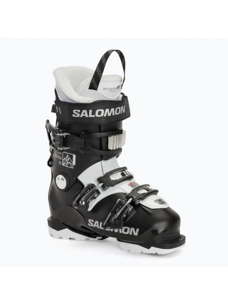 Дамски ски обувки Salomon QST Access 70 W black/white/beluga бяло