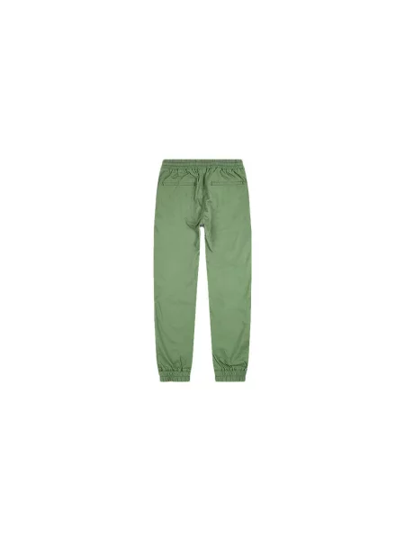 Spodnie sportowe Champion Elastic Cuff Pants zielone