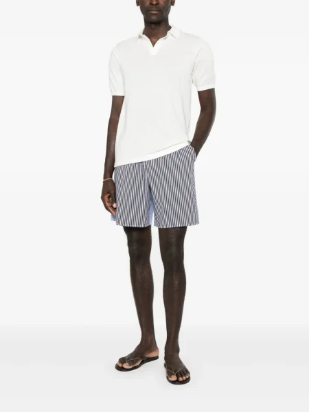 Polo Mc2 Saint Barth alb