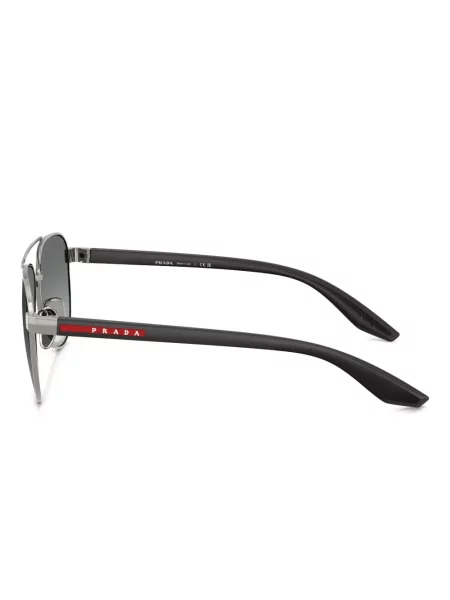Ochelari de soare Prada Linea Rossa gri