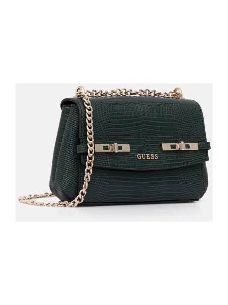 Guess torebka MELINDA zielona