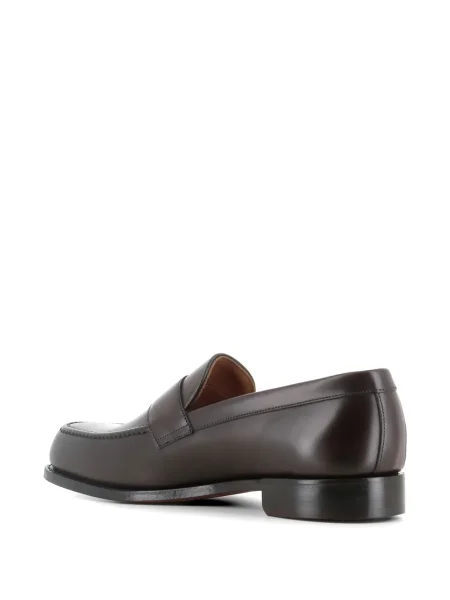 Pantofi loafer Cheaney din piele maro