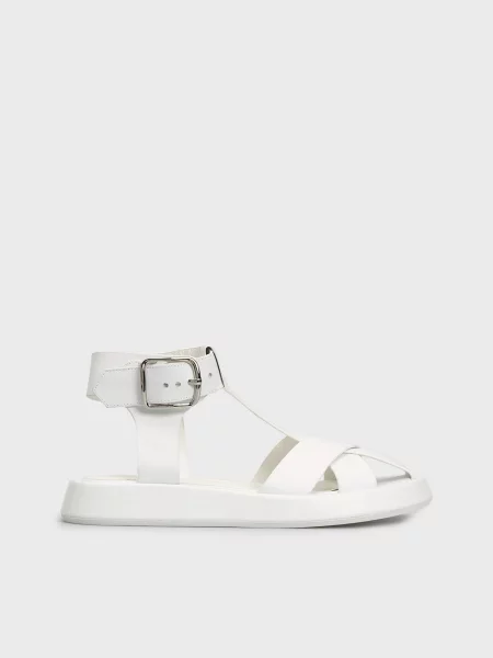 Шкіряні Сандалії PRPY білий