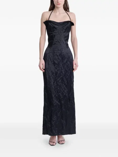 Sukienka maxi Fforme czarna