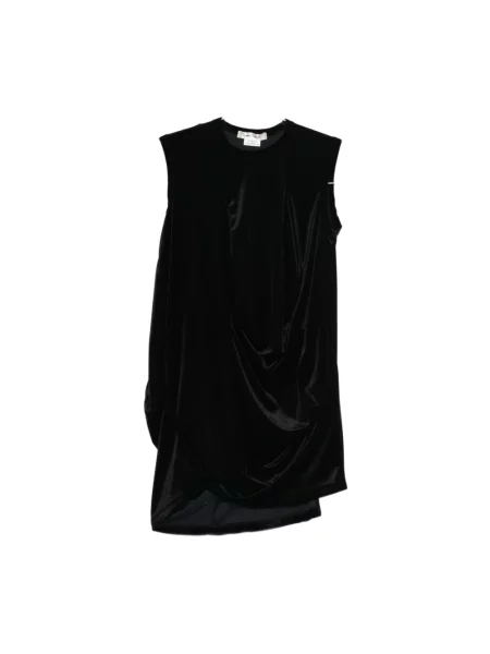 Top Comme Des Garcons czarny