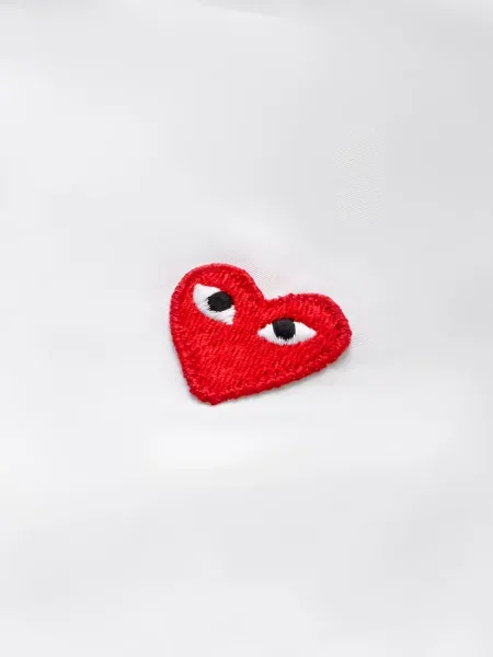 Koszula dziecięca Comme Des Garcons Play biała