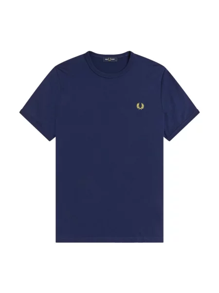 Koszulka Fred Perry niebieska