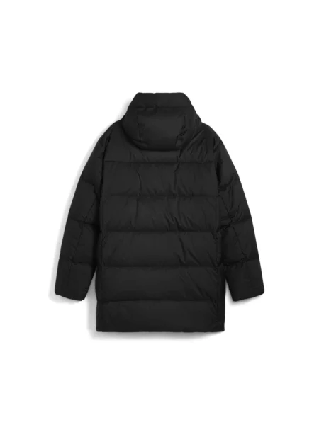 Пуховик PUMA Protective Down Parka комбінований верх чорний