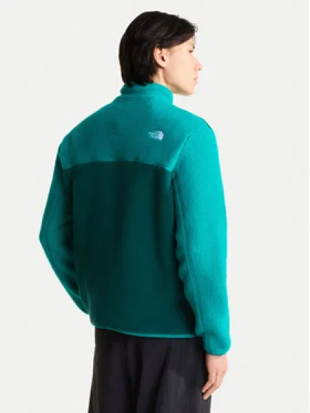 THE NORTH FACE Športen pulover YUMIORI voda zelena