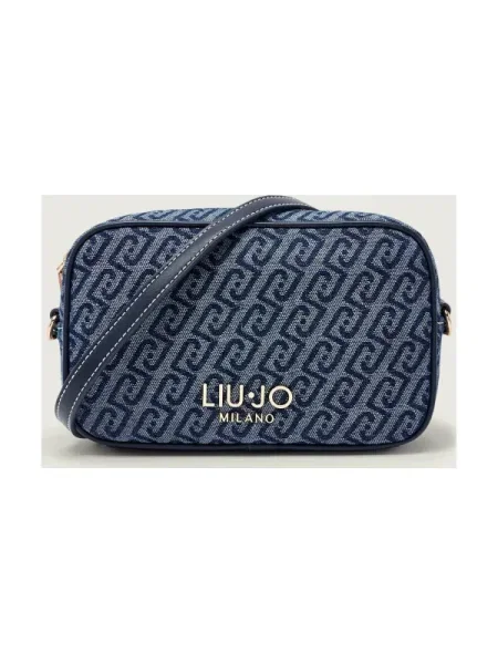 Liu Jo Geantă de umăr bleumarin / denim albastru