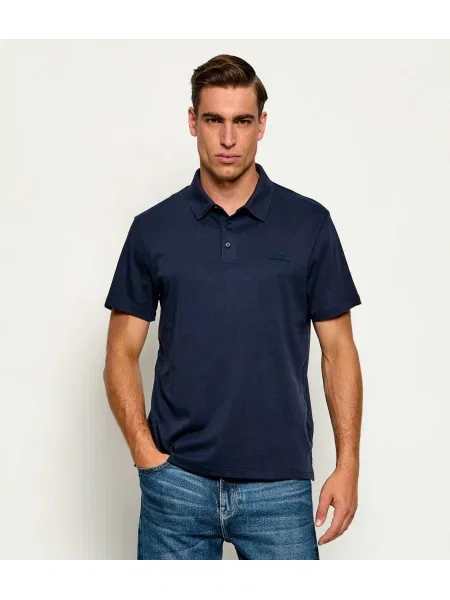 Tricou polo Calvin Klein