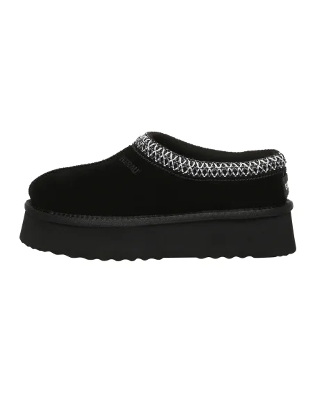 Everau Pantofle Wonga' černá