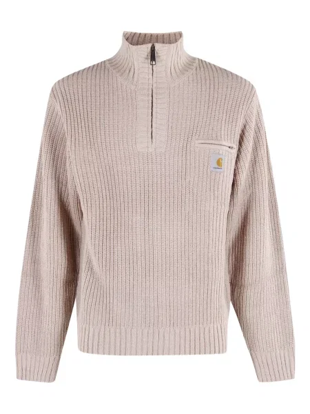 Sweter Carhartt Wip z zamkiem błyskawicznym do połowy