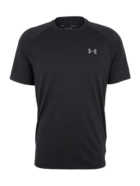 Under Armour pánske tréningové tričko UA Tech SS Tee black čierna