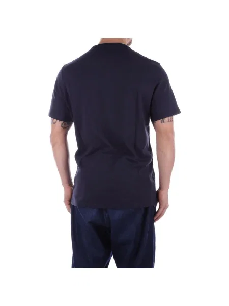 Tricou Barbour în carouri albastru