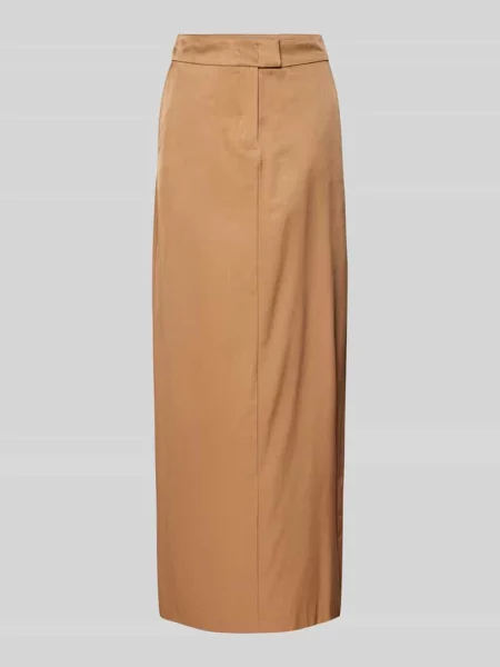 Długa sukienka ze szwem działowym Christian Berg Woman Selection