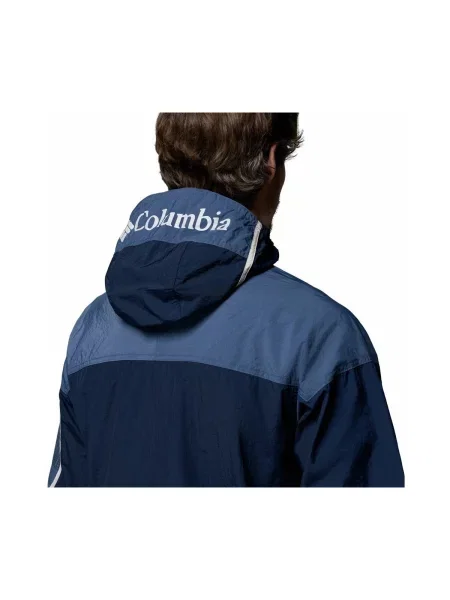 Geacă de vânt Columbia albastru