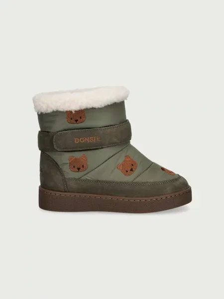 Donsje снігові чоботи дитячі Kitto Boots Bear