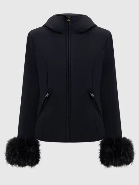 Гірськолижна пухова куртка ELEGANZA Goldbergh чорна