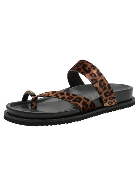 Tamaris Flip-flops maro negru