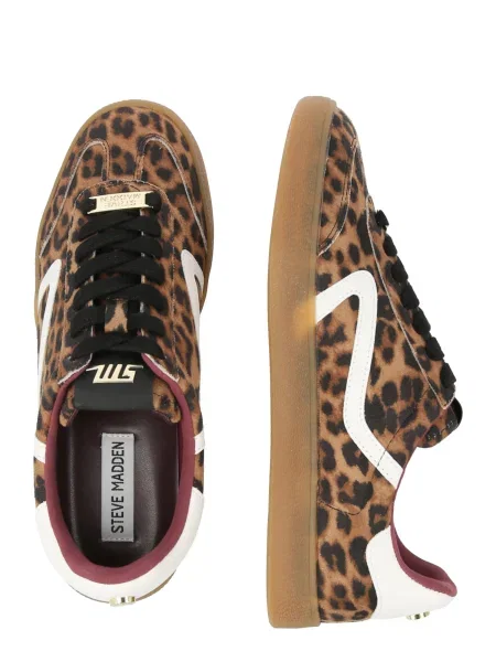 Sneakerși Steve Madden alb