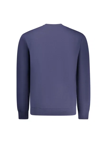 Sweter Fila z długim rękawem niebieski
