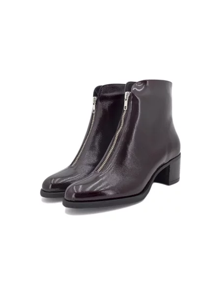 Pantofi Piesanto bordo