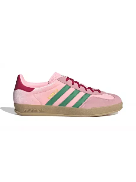 Sneakersy Adidas Originals zamszowe casual różowe