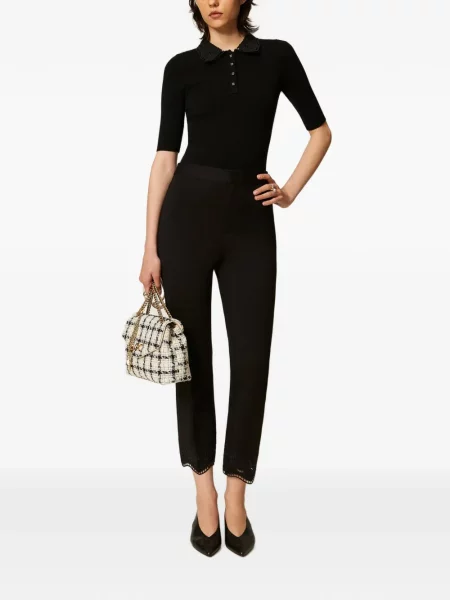 Pantaloni Twinset negru