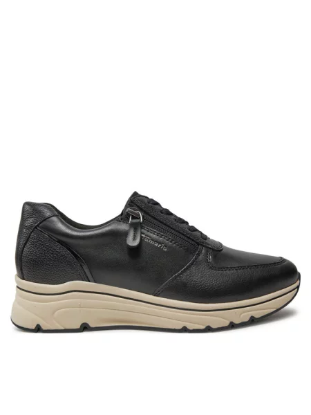 Sneakersy Tamaris czarne