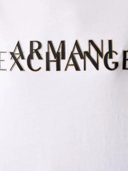 Armani Exchange női póló fehér