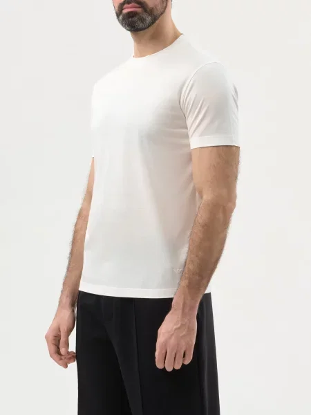 Футболка Emporio Armani біла