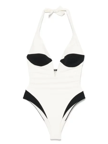 Бански Noire Swimwear бяло