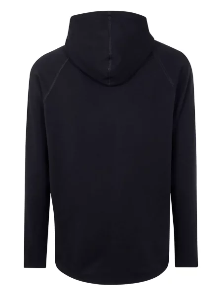 Geacă Houdini Sportswear cu glugă negru
