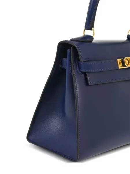 Kabelka Hermès Pre-owned modrá
