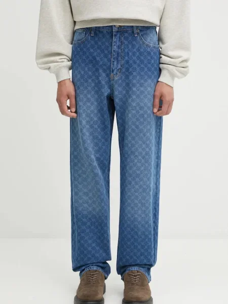 Kavbojke Daily Paper Amba Monogram modra