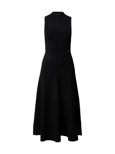 Guess Rochie tricotată negru