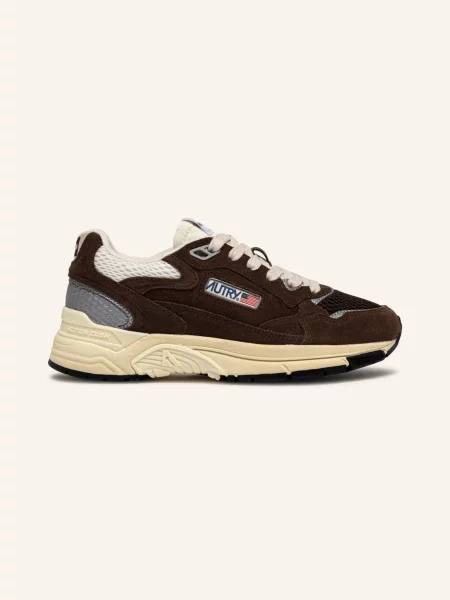 Autry Sneakersy Hyperway Low Um braun białe