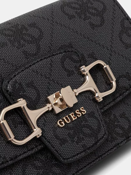 Кожаная сумка Guess