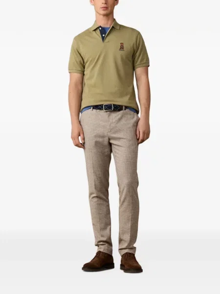 Tricou polo Hackett London verde
