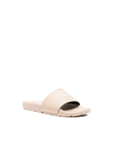 Klapki Off-white białe