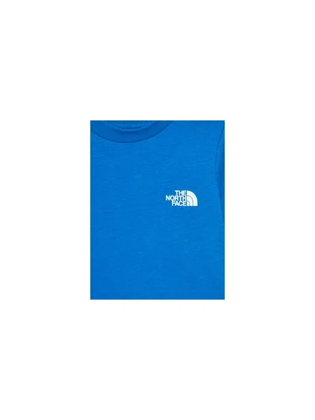 The North Face Póló Redbox Regular Fit kék