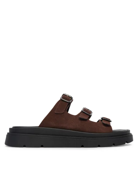 Шльопанці Tamaris коричневий